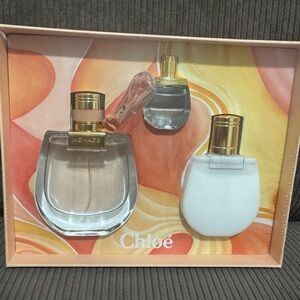 Chloe Nomade Fragrance Trio - Gold and White